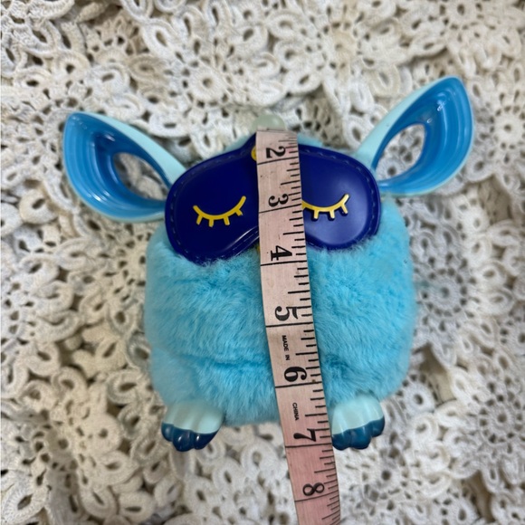Blue Plush Toy with Mask - Picture 2 of 3